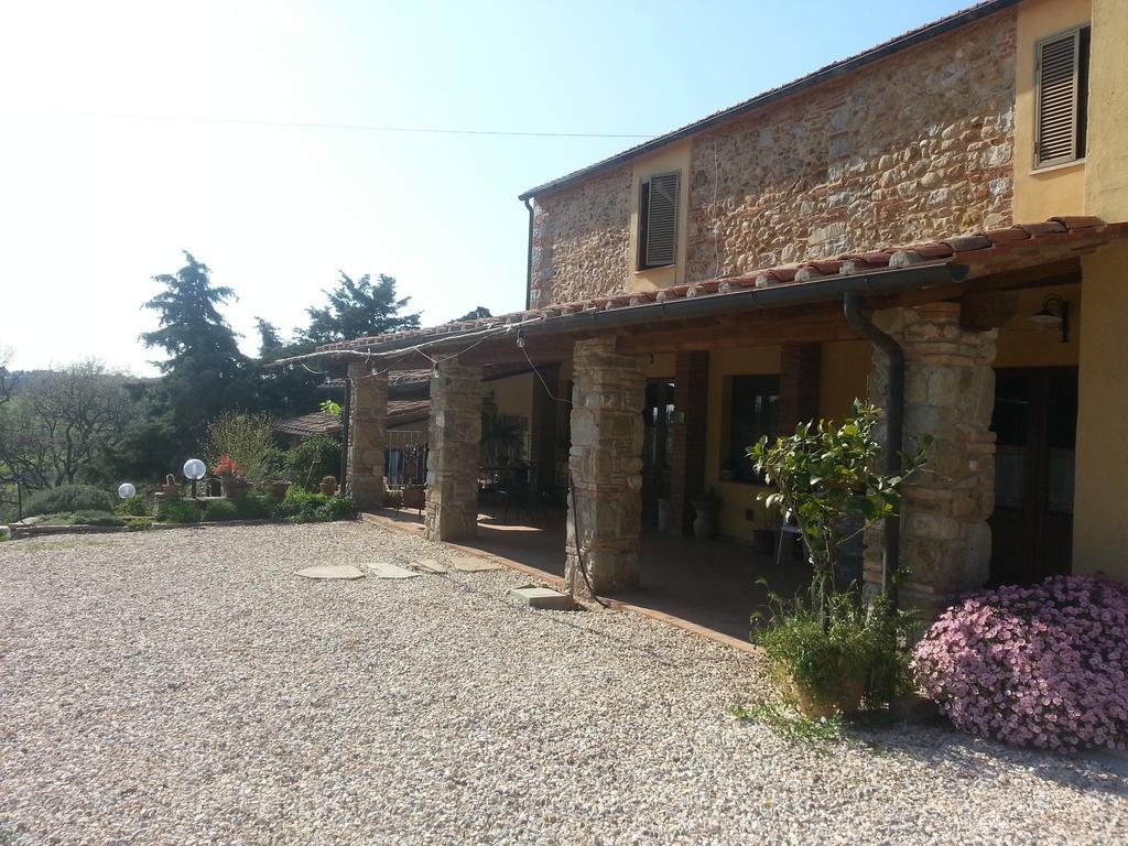 Agriristoro Podere S. Andrea Massa Marittima Exterior foto