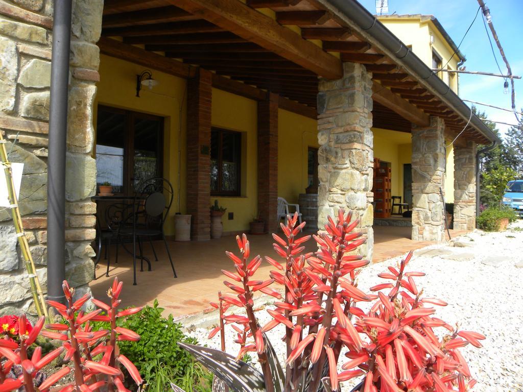 Agriristoro Podere S. Andrea Massa Marittima Exterior foto